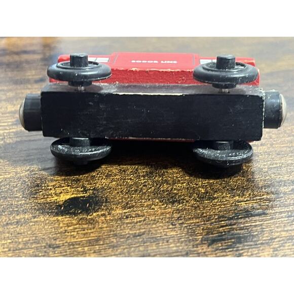 Thomas & Friends Wooden Railway Thomas The Train & Sodor Line Caboose Lot of 3 - Picture 13 of 16